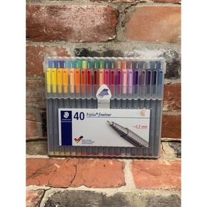 Staedtler triplus fine liner Markers‎ 40ct